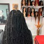 Medium bohemian  soft locs