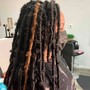 Medium bohemian  soft locs