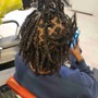 Loc Retwist for 50-69 locs