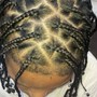 Kid Box Braids