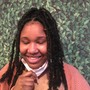 Soft locs ,Faux locks and small Knotless braids