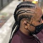 Pop smoke braids