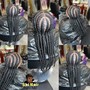 Human hair braids