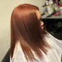 Partial Foil Highlights & Silk