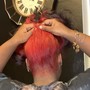 Partial Foil Highlights & Silk