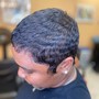 Men's cornrows