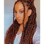 Premade Luxe Locs w/ Indian Hair Midback (locs only, to be shipped)