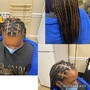 Kids takedown (box braids/knotless)