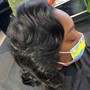 Silk Press (Relaxed Hair)