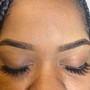 Eyebrow Fill-in &amp; strip lashes