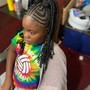 Freestyle Braids (full head)