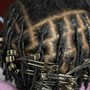 Starter locs