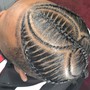 2 Braids (Men)