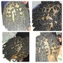 Mini twist human hair