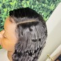 Full Weave with closure and curl