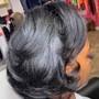 Silk Press (Relaxed Hair)