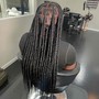 Knotless/Traditional Touch up