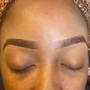 Eyebrow shaping and Eyebrow Tinting