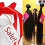 Fairy Tinsel Hair Extensions