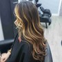 Root Touch and Haircut