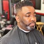 Bigen Full Cut with Beard Trim