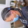 Braiding hair