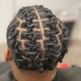 2 feed in braids