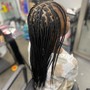 Knotless plaits