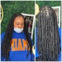 Soft locs touch up