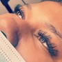 Bottom lash extensions