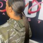 Sleek Ponytail