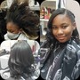 Sew in with Closure