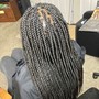 Top Feed In back Sew-in