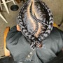 Plait Braids (No Extension)