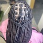 Feed in braids