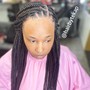 Senegalese Twist Touch Ups