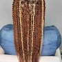 Senegalese Twist medium size mid-back