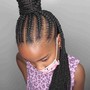 Box braids take out