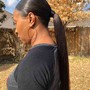 BombieStylez ponytail