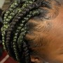 Touch up Box Braids