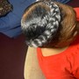 2 feed-in braids