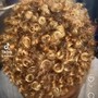 Wand / Crimp curls*** in addition to your service **