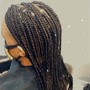 Individual Braids (no hair added)