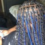 Small Knotless Braids