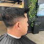 Men’s haircut