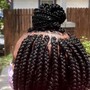 Kid’s knotless braids