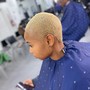 Bleach and Tone, Women's Cut