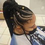 Men’s stitch braids