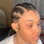 4 Feed In Braids