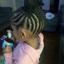 4 Feed In Braids